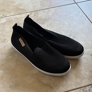 Tommy Bahama Black Slip-On Sneakers